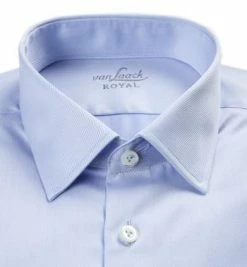 Brandneu 👏 van Laack Hemd Ret 132241/Ret-PTFC6N/720 Tailor Fit, Baumwolle, Bleu, Hellblau ⌛ -Hemden Verkaufsgeschäft 232247 norm2