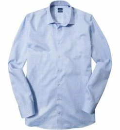 Rabatt 🥰 JOOP! Hemd PierreK 17007010/521 Slim Fit, Baumwolle, Hellblau 🥰