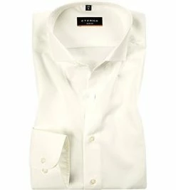 Top 10 🥰 ETERNA slim fit 8500/F182/21 Hemd, Baumwolle, Wollweiß 🧨