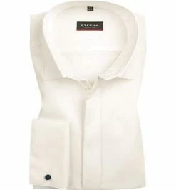 Budget 👏 ETERNA modern fit 8500/X362/21 Hemd, Baumwolle, Creme, Wollweiß 🔥