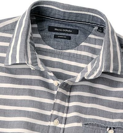Besorgen 😉 Marc O'Polo Hemd 623/1788/42112/G14 Shaped Fit, Twill, Blau-weiß-gestreift, Combo 💯 2 Besorgen 😉 Marc O'Polo Hemd 623/1788/42112/G14 Shaped Fit, Twill, Blau-weiß-gestreift, Combo 💯 – Bild 2
