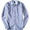 Schlussverkauf 💯 JOOP! Hemd HansonK-W 15002794/123 Modern Fit, Oxford, Blau meliert, Blau ✨