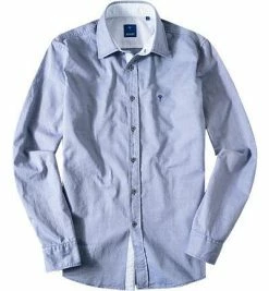 Schlussverkauf 💯 JOOP! Hemd HansonK-W 15002794/123 Modern Fit, Oxford, Blau meliert, Blau ✨