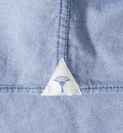 Schlussverkauf 💯 JOOP! Hemd HansonK-W 15002794/123 Modern Fit, Oxford, Blau meliert, Blau ✨ -Hemden Verkaufsgeschäft 235744 norm4