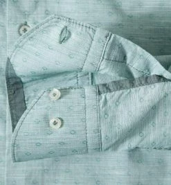 Schlussverkauf ⌛ Lucky de Luca Hemd Joey 8219/2 Baumwolle, Hellgrün, Green ✨ -Hemden Verkaufsgeschäft 236232 norm3