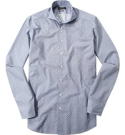 Brandneu 🎉 RENÉ LEZARD Hemd 62/07/X623W/2480/575 Shaped Fit, Popeline, Marine-weiß floral, Navy blue ✔️ 1 Brandneu 🎉 RENÉ LEZARD Hemd 62/07/X623W/2480/575 Shaped Fit, Popeline, Marine-weiß floral, Navy blue ✔️