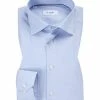Bester Verkauf 👍 ETON Slim Fit Kent 2527/79511/23 Hemd, Popeline, Hellblau-weiß gestreift, Hellblau 😀