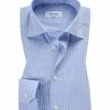 Großhandel 😀 ETON Contemporary Fit Kent 2538/79311/23 Hemd, Popeline, Hellblau-weiß kariert, Hellblau 🎁