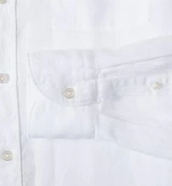 Am billigsten ⌛ RENÉ LEZARD Hemd 62/07/X975W/2491/000 Reines Leinen, weiß meliert, White 👏 -Hemden Verkaufsgeschäft 239149 norm3