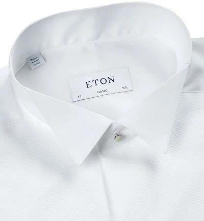 Bestes Angebot 🔔 ETON Classic Fit Kläppchen 6363/016/00 Hemd, Popeline, Weiß 👏 2 Bestes Angebot 🔔 ETON Classic Fit Kläppchen 6363/016/00 Hemd, Popeline, Weiß 👏 – Bild 2