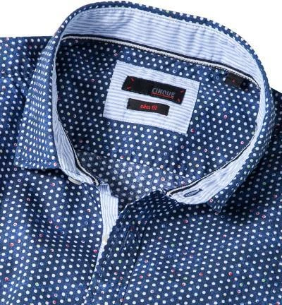 Am billigsten ✨ CINQUE Hemd Cispuky 9033/7346/68 Slim Fit, Popeline, Marineblau-weiß gemustert, Marine 🌟 2 Am billigsten ✨ CINQUE Hemd Cispuky 9033/7346/68 Slim Fit, Popeline, Marineblau-weiß gemustert, Marine 🌟 – Bild 2