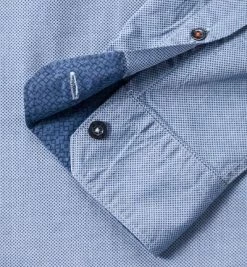 Bestes Angebot 👏 CERRUTI 1881 18CRR81 CERRUTI Hemd 52255/80/26369/797 Extra Slim Fit, Popeline, 👖 Jeansblau meliert, Blau ✨ -Hemden Verkaufsgeschäft 243356 norm3