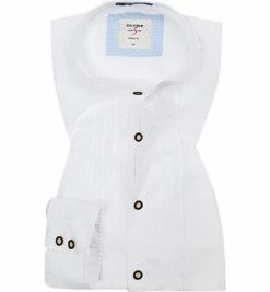 Rabatt ✨ OLYMP Casual Level Five body Fit 3902/64/00 Hemd, Casual Body Fit, Baumwolle, Weiß 👏
