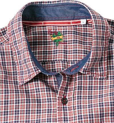 Brandneu 😉 Lucky de Luca Hemd Tino 21344/1 Twill, Rot-blau kariert, Red 😉 2 Brandneu 😉 Lucky de Luca Hemd Tino 21344/1 Twill, Rot-blau kariert, Red 😉 – Bild 2