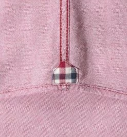 Großhandel 💯 Lucky de Luca Hemd Tino 21341/1 Oxford, Rot meliert, Red ⭐ -Hemden Verkaufsgeschäft 246629 norm4