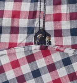 Auslauf 🎉 Lucky de Luca Hemd Nyro 21102/1 Baumwolle, Rot-blau kariert, Red 😀 -Hemden Verkaufsgeschäft 246632 norm4