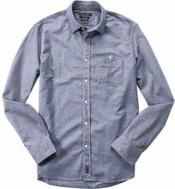 Beste Bewertungen von 👍 Marc O'Polo Hemd M29/1112/42184/G81 Shaped Fit, Twill, 👖 Jeansblau meliert, Combo 🔔