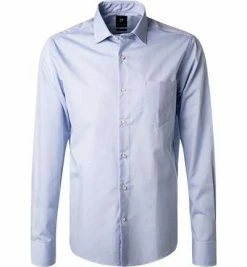 Aktion 👍 Pierre Cardin Hemd 1309/000/25403/9001 Modern Fit, Chambray, Hellblau 🥰
