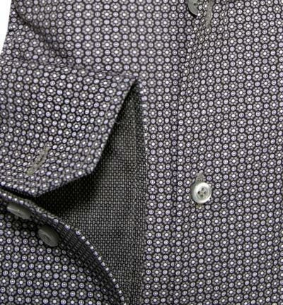 Am billigsten 👏 Jacques Britt Hemd Stefano Mix 768280/36 Slim Fit, Popeline, Schlifgrün-schwarz gemustert, Grau-schwarz ❤️ 3 Am billigsten 👏 Jacques Britt Hemd Stefano Mix 768280/36 Slim Fit, Popeline, Schlifgrün-schwarz gemustert, Grau-schwarz ❤️ – Bild 3