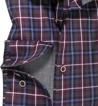 Großhandel 🤩 Jacques Britt Hemd Luigi LP Yoke 768360/47 Slim Fit, Popeline, Blau-bordeaux kariert, Bordeaux ❤️ 3 Großhandel 🤩 Jacques Britt Hemd Luigi LP Yoke 768360/47 Slim Fit, Popeline, Blau-bordeaux kariert, Bordeaux ❤️ – Bild 3