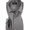 Bestes Angebot 😉 Seidensticker Tailored Kent 022000/32 Hemd, Tailored Fit, Chambray, Hellgrau meliert, Grau 🎁