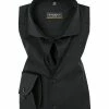 Schlussverkauf 👏 ETERNA slim fit 8424/F182/39 Hemd, Popeline, Schwarz ❤️