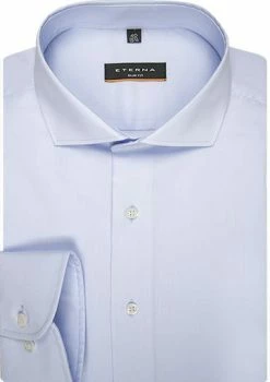 Bestes Angebot 😀 ETERNA slim fit 8424/F182/10 Hemd, Popeline, Hellblau ⌛