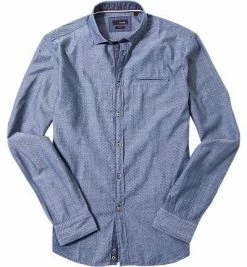 Beste Bewertungen von 🌟 CINQUE Hemd Cispuky 9036/9334/660 Slim Fit, Baumwolle, Blau gepunktet, Blau 🎁