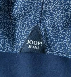 Besorgen ✨ JOOP! Hemd JJSH-05Hanson K-W 30001314/413 Baumwolle, Marine-weiß paisley, Royalblau 🔔 -Hemden Verkaufsgeschäft 250201 norm4