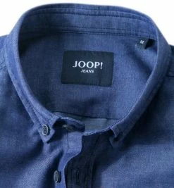 Bester Verkauf 👍 JOOP! Hemd JJSH-06Haye-W 30001320/401 Oxford, Denim meliert, Dunkelblau 🧨 -Hemden Verkaufsgeschäft 250204 norm2