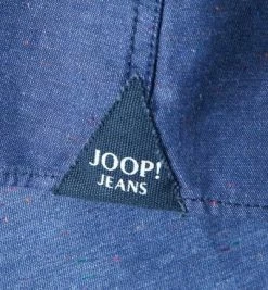 Bester Verkauf 👍 JOOP! Hemd JJSH-06Haye-W 30001320/401 Oxford, Denim meliert, Dunkelblau 🧨 -Hemden Verkaufsgeschäft 250204 norm4