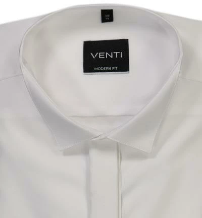 Brandneu ⌛ Venti Slim Fit Kläppchen 001940/000 Hemd, Modern Fit, Popeline, Weiß 😀 2 Brandneu ⌛ Venti Slim Fit Kläppchen 001940/000 Hemd, Modern Fit, Popeline, Weiß 😀 – Bild 2