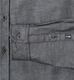 Top 10 👍 JOOP! Hemd JJSH-06Haye-W 30001320/021 Baumwolle, Grau meliert, Dunkelgrau 💯 -Hemden Verkaufsgeschäft 251806 norm3