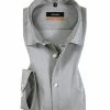 Auslauf ⭐ Seidensticker Hemd 675198/32 Slim-Fit, Chambray, Grau meliert, Grau ⭐