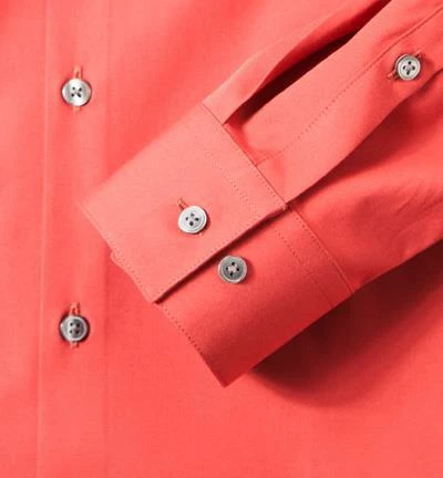 Bester Verkauf 🔔 Strellson Hemd Adrian 30001383/222 Extra Slim, Popeline, Ziegelrot, Rost 🛒 3 Bester Verkauf 🔔 Strellson Hemd Adrian 30001383/222 Extra Slim, Popeline, Ziegelrot, Rost 🛒 – Bild 3