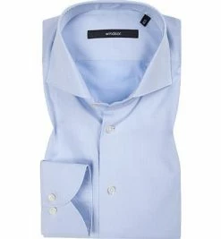 Top 10 👍 Windsor Hemd Riani Hai 30007529/420 Regular Fit, Twill, Hellblau 🎉