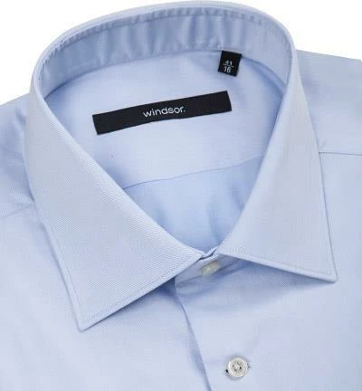 Top 10 💯 Windsor Hemd Torri Kent 13009100/129 Shaped Fit, Twill, Hellblau 👏 2 Top 10 💯 Windsor Hemd Torri Kent 13009100/129 Shaped Fit, Twill, Hellblau 👏 – Bild 2