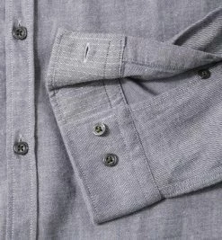 Angebote ✨ BOSS Green Hemd C-Baldasar 50320144/410 Modern Fit, Twill, Rauchblau meliert, Navy 🌟 -Hemden Verkaufsgeschäft 253712 norm3