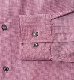 Am billigsten 😉 HUGO BOSS Hemd Jason 50322542/611 Slim Fit, Baumwolle, Bordeaux-weiß meliert, Medium red 👏 -Hemden Verkaufsgeschäft 255470 norm3