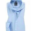 Billig 🔔 OLYMP Hemd No. Six Super Slim 2500/64/10 Super Slim Fit, Popeline, Hellbau, Hellblau ❤️