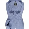 Neu 😀 OLYMP Hemd No. Six Super Slim 0465/64/19 Super Slim Fit, Baumwolle, Blau meliert, Royal ⭐