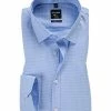 Bestes Angebot 😍 OLYMP Hemd No. Six Super Slim 0465/64/11 Super Slim Fit, Baumwolle, Bleu gemustert, Bleu 🎉