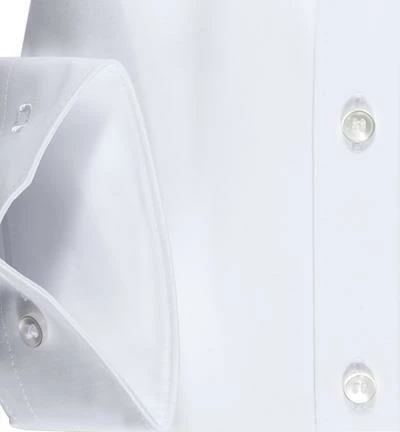 Schlussverkauf 👏 OLYMP Hemd No. Six Super Slim EL 0466/69/00 Super Slim Fit, Popeline, Extra langer Arm, Weiß 🔥 3 Schlussverkauf 👏 OLYMP Hemd No. Six Super Slim EL 0466/69/00 Super Slim Fit, Popeline, Extra langer Arm, Weiß 🔥 – Bild 3