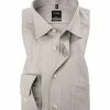 Bestpreis 👏 OLYMP Hemd Luxor Modern Fit 0304/64/63 Baumwolle, Silbergrau 🛒