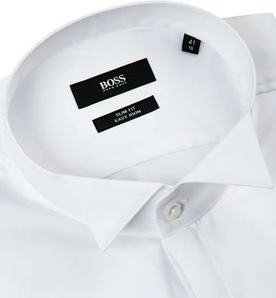 Top 10 🧨 BOSS Hemd Kläppchen Jillik 50327676/100 Slim Fit, Popeline, Weiß 🌟 2 Top 10 🧨 BOSS Hemd Kläppchen Jillik 50327676/100 Slim Fit, Popeline, Weiß 🌟 – Bild 2