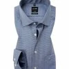 Bestpreis 🔥 OLYMP Hemd Luxor Modern Fit 0424/64/19 Baumwolle, Blau gemustert, Royal 👍