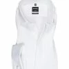 Angebote 😍 OLYMP Hemd Luxor Modern Fit 0395/70/00 Popeline, Extra langer Arm, Weiß 👍