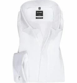 Angebote 😍 OLYMP Hemd Luxor Modern Fit 0395/70/00 Popeline, Extra langer Arm, Weiß 👍