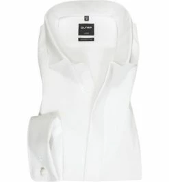 Bestes Angebot 😀 OLYMP Hemd Luxor Modern Fit 0395/70/21 Popeline, Extra langer Arm, Ecru, Beige 💯