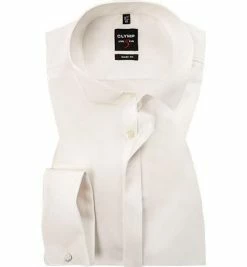 Coupon 🧨 OLYMP Hemd Level Five Body Fit 3077/65/20 Baumwolle, Creme, Hellbeige 😉